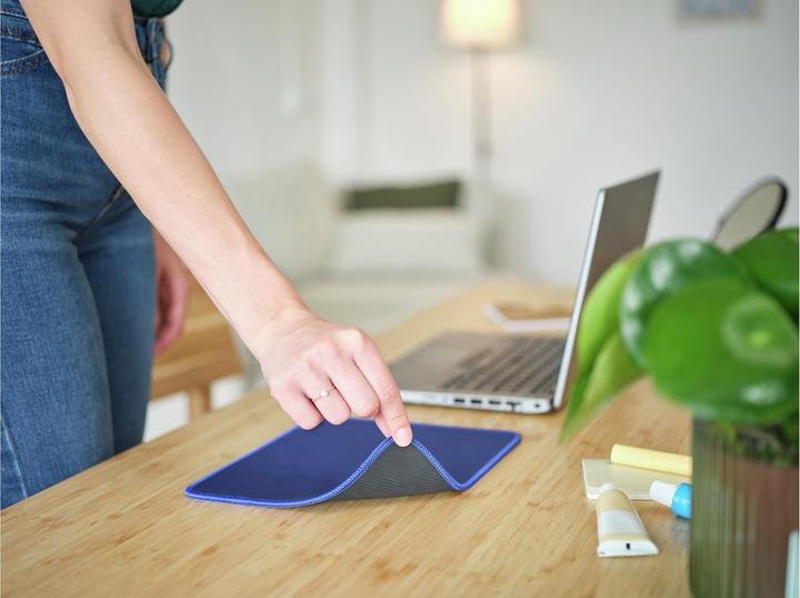 Produktbild Trust Boye Mouse Pad Eco Blue (M)