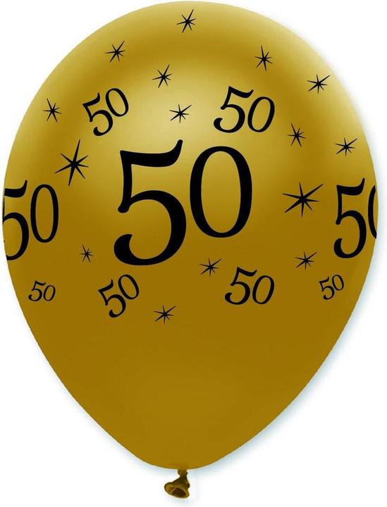 Produktbild Creative Party Ballon Mix Metallic (6x)