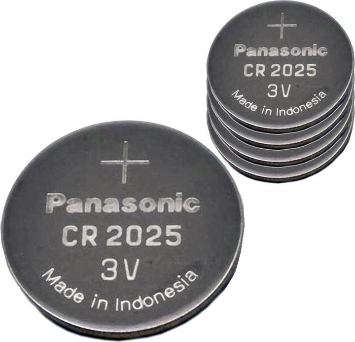 Produktbild Panasonic Lithium Power CR2025 (6 Stk., CR2025, 165 mAh)