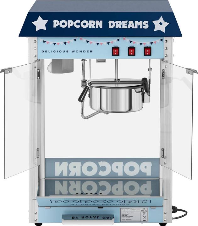 Produktbild Royal Catering Popcornmaschine RCPS-BB1