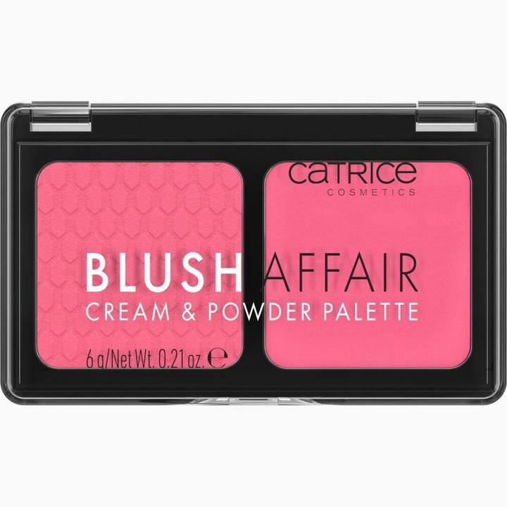 Productafbeelding Catrice Blush Affair Cream & Powder Palette (Zacht Roze, 6 g)