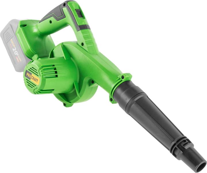 Produktbild Procraft PB22bb Akku Laubbläser 20 V + 2x Akku 4,0 Ah + Ladegerät (Akkubetrieb, Laubbläser)