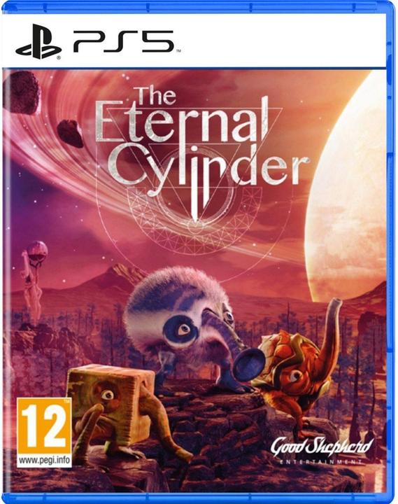 Actual product image Good Shepherd Entertainment The Eternal Cylinder (PS5)