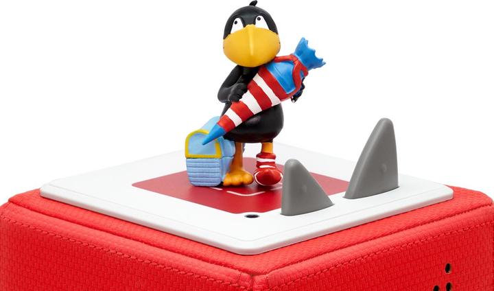 Actual product image Tonies Audio book Tonie : Der kleine Rabe Socke - Alles Schule. (German)