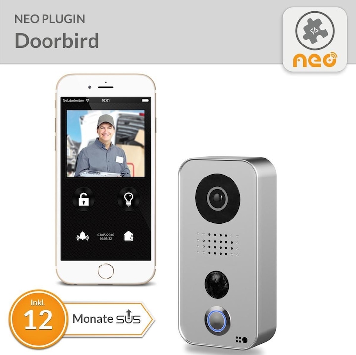 Produktbild Mediola NEO Plugin DoorBird