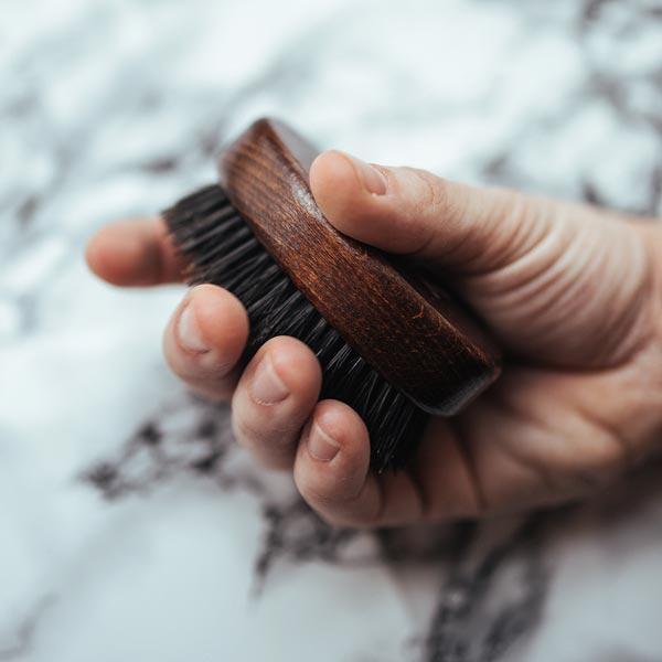 Produktbild ZEW for men Compact Beard Brush
