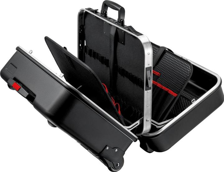 Produktbild Knipex Werkzeugkoffer BIG Twin Move Elektro (63 Teile)