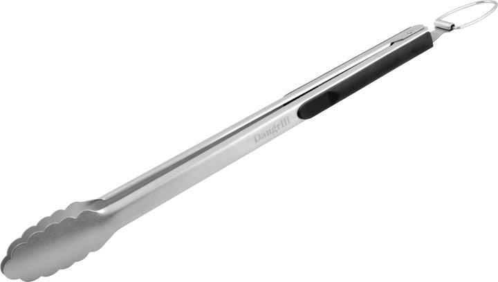 Dangrill Pince à barbecue Argent
