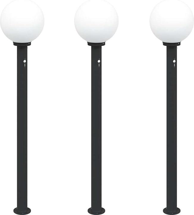 vidaXL Pollerleuchte (E27, IP44)