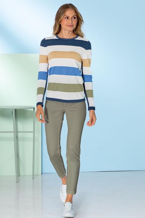 Image du produit Compass Pull-over Streifen Damen (40)