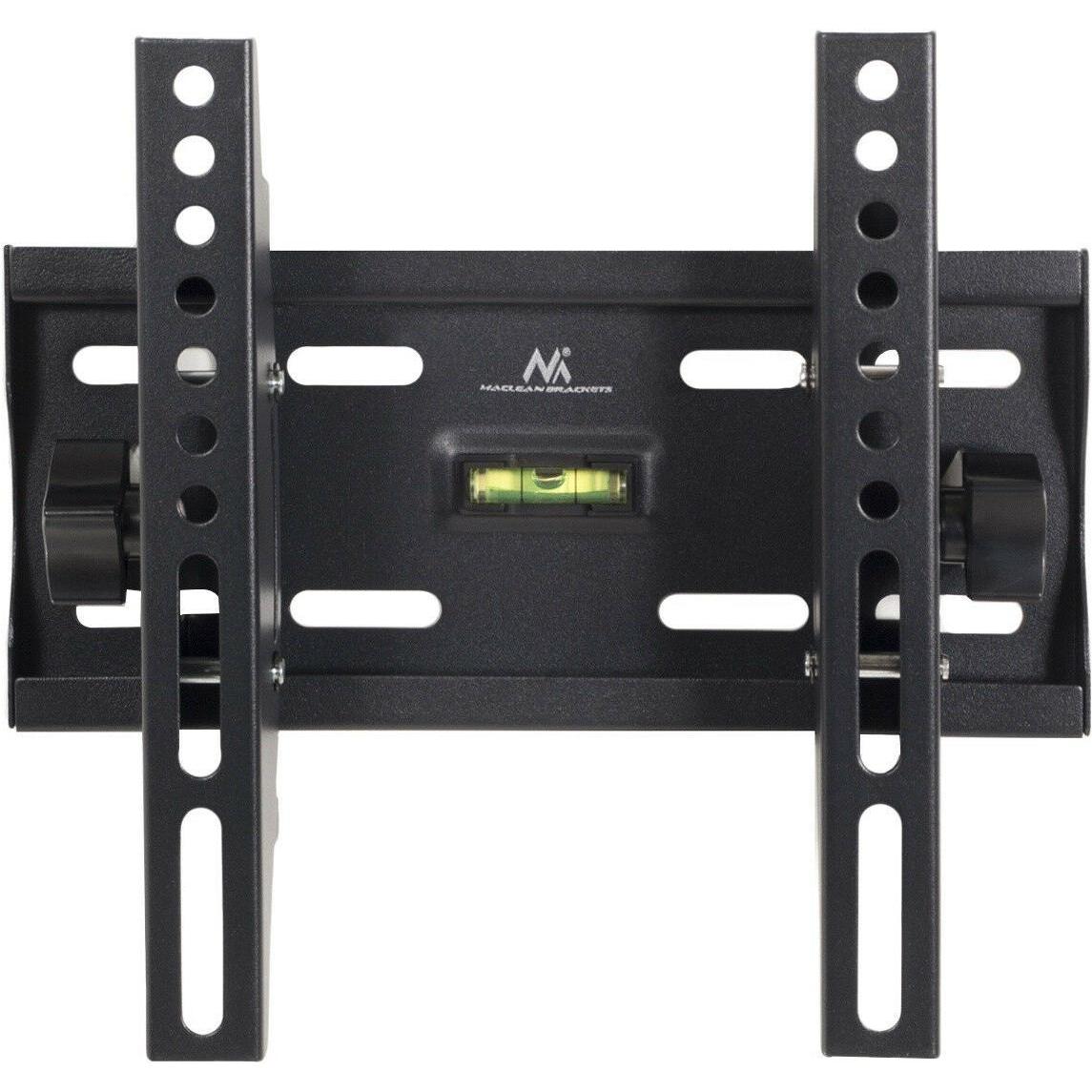 Maclean Mount wall (Wand, 42", 25 kg), TV Wandhalterung, Schwarz