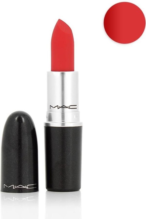 Image du produit MAC Cosmetics Powder Kiss Lipstick (Révolution choquante)