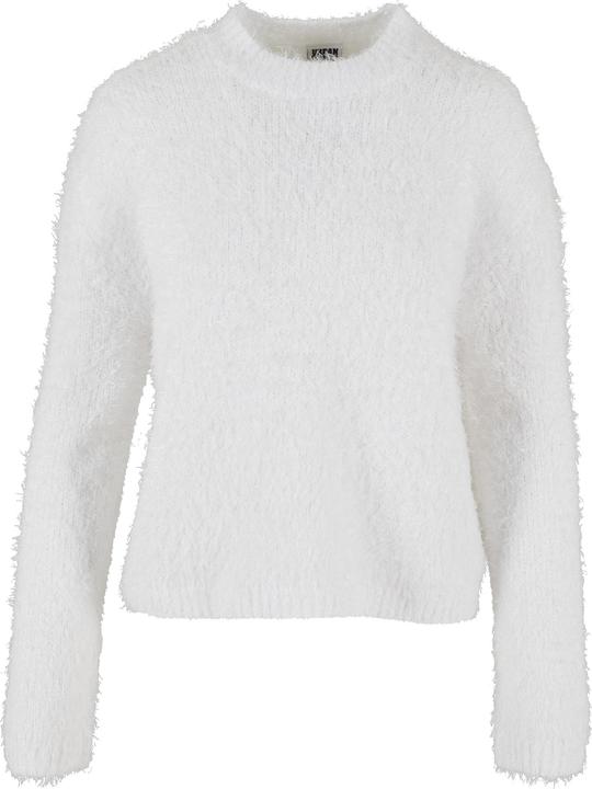 Produktbild Urban Classics Damen Stehkragen-Pullover aus Daunen (4XL, S)