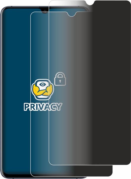 Actual product image BROTECT Anti-spy privacy film Blue light protection film (2 Piece, Mate 20 X 5G)