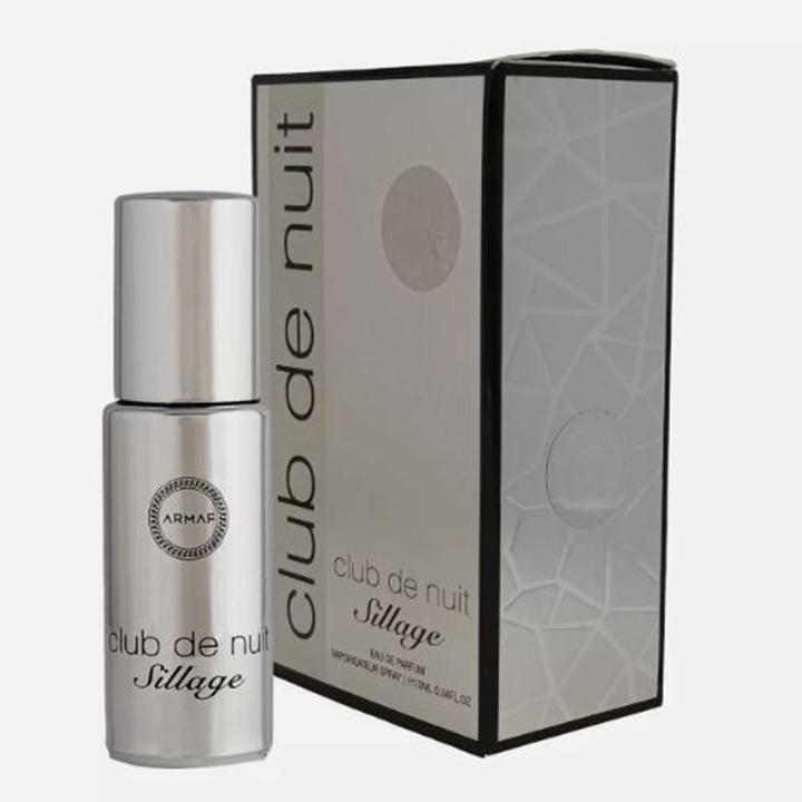 Produktbild Armaf Club De Nuit Sillage Eau De Parfum 10ml (Eau de Parfum, 10 ml)