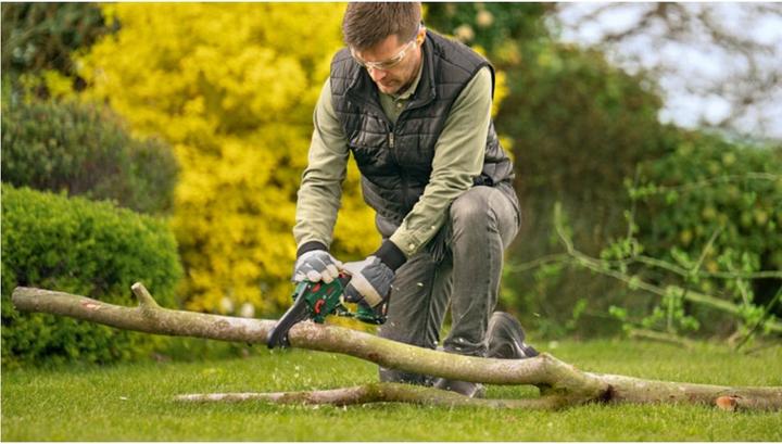 Actual product image DIY EasyChain 18V-15-7 cordless chainsaw (Battery chain saw)