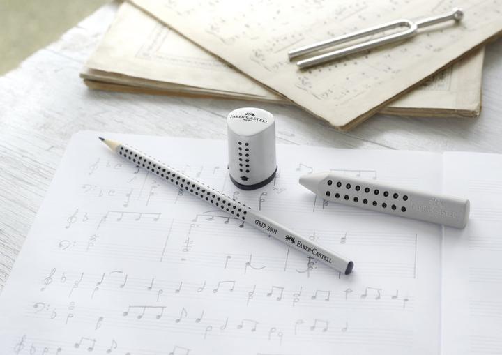Produktbild Faber-Castell Dreikantradierer Grip 2001