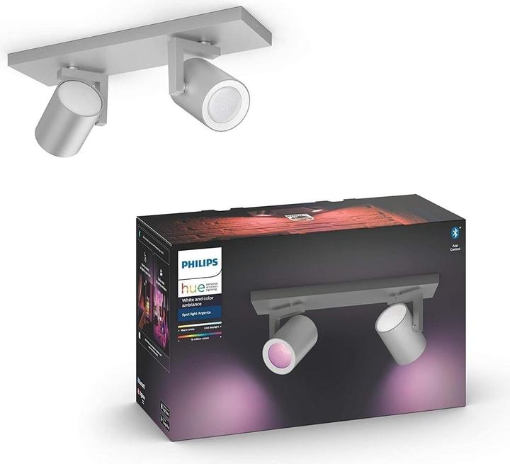 Actual product image Philips Hue Argenta Base BT (350 lm, GU10)