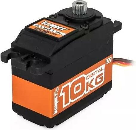 Produktbild Konect Standard Servo 1008LVRX Racing 10 kg, 0.083 s, Brushless