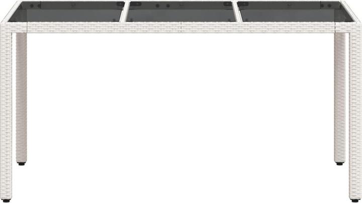 Produktbild vidaXL Gartentisch (150 x 90 x 75 cm)