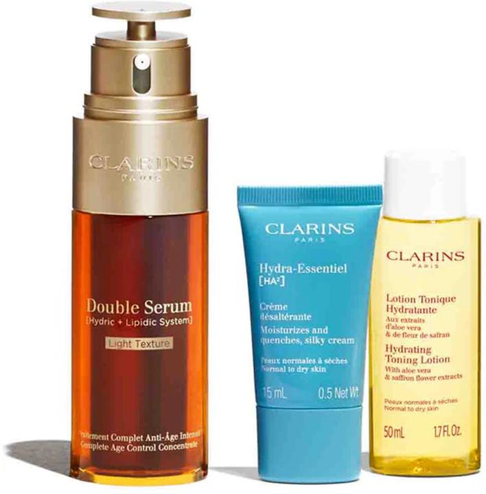 Produktbild Clarins Noël 2024 Light (Gesichtspflege Set)