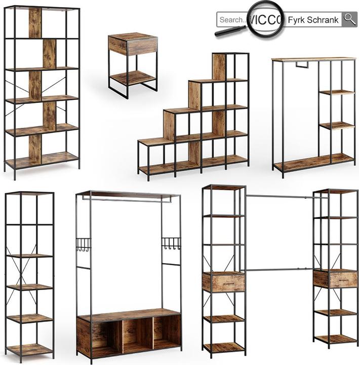 Produktbild Vicco Fyrk (45 x 45 x 46 cm)