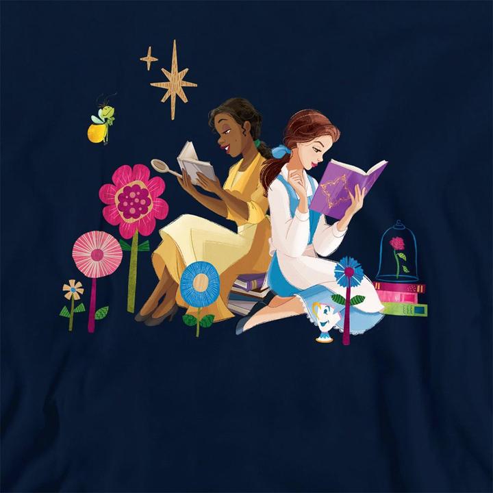 Produktbild Disney Princess Love To Read Kapuzenpullover (128)