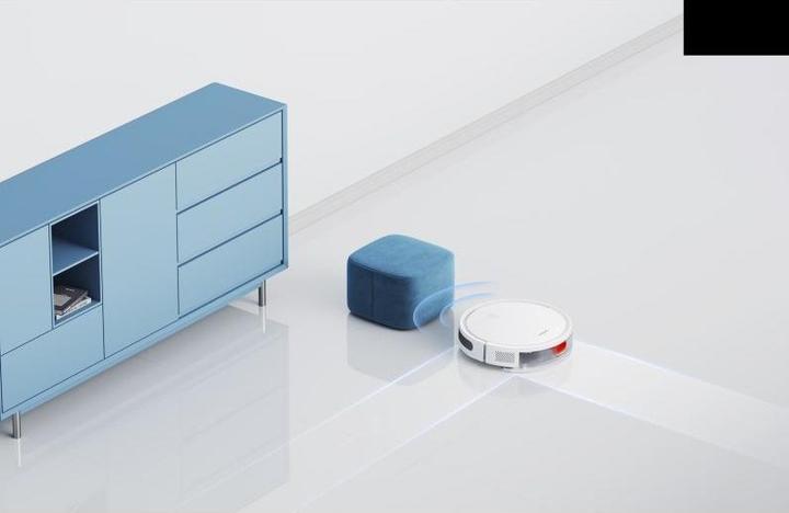 Actual product image Xiaomi E10 (4000 Pa, Wiping cloth)