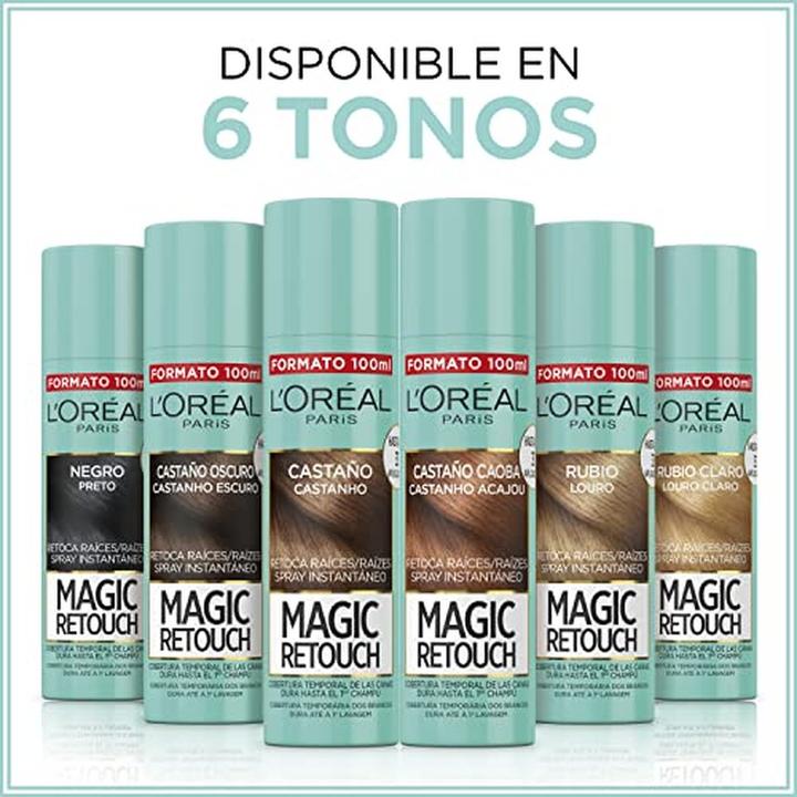 Immagine prodotto L'Oréal Paris Magic Retouch 1 Nero 100ml (Nero)