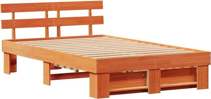 Actual product image vidaXL Holzbett (135 x 190 cm)