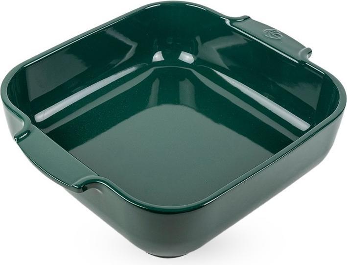 Peugeot Casserole dish square forest green 28 cm