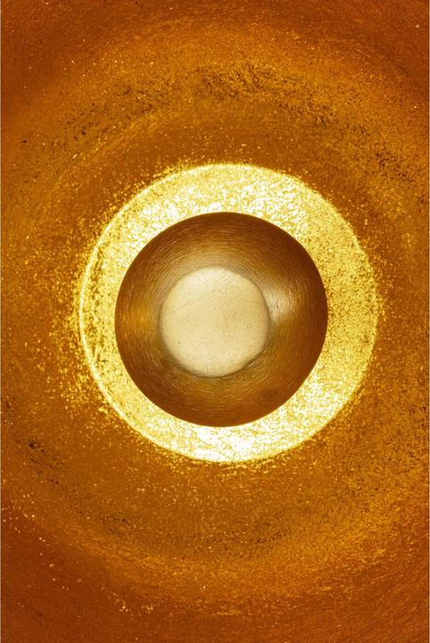 Image du produit Kare Design Lampe de sol Apollon Smooth or ronde 35 (E27)