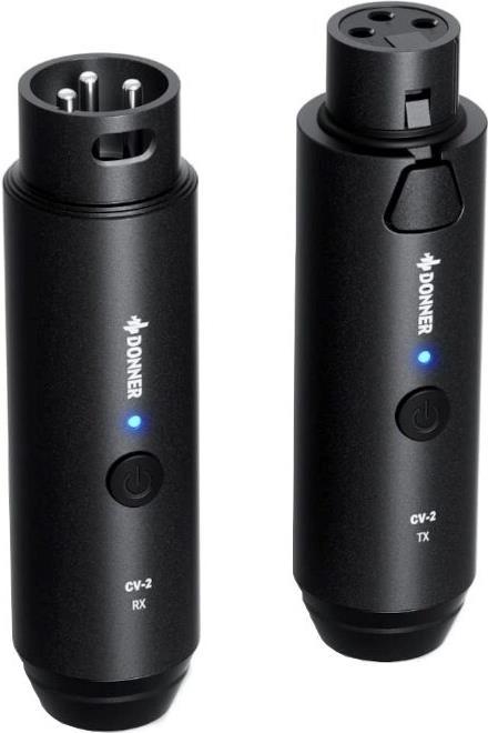 Image du produit Donner CV-2 - Microphone XLR typu wireless