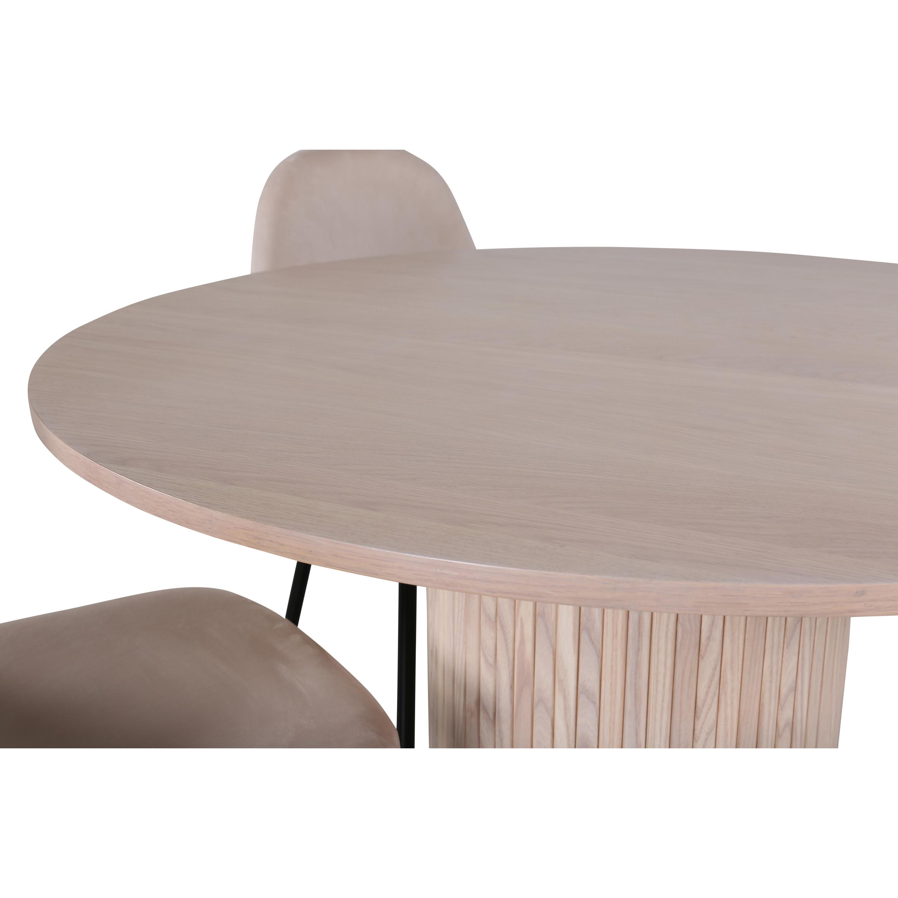 Thumbnail - Venture Home, Esstisch, Bianca, Polar