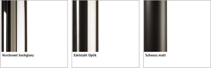 Actual product image Hettich Steel table legs ø 60 mm Femi with castor