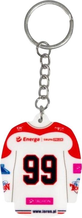 Actual product image KH Toruń Ice Hockey Jersey Keyring