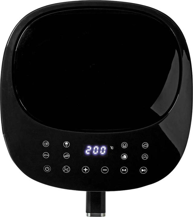 Actual product image Nedis Hot air fryer | 7.2 l | Timer: 240 min | Number of preset programmes: 8 | Digital | (EU plug)
