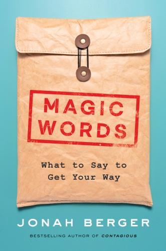 Actual product image Magic Words (English, Jonah Berger, 2023)