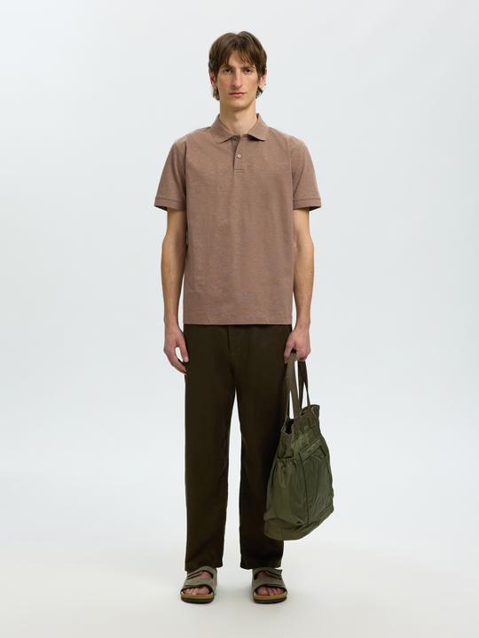Produktbild Selected Leinenmix Poloshirt (L)