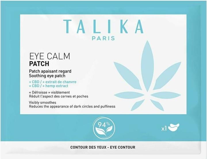 Energie-Label Talika EYE CALM Patch 1 par