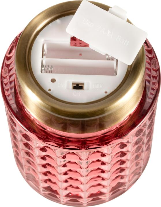 Produktbild Pauleen Mobile Tischleuchte Cute Glamour (15 lm, E14)