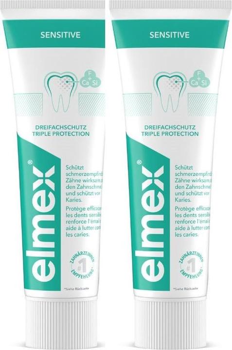 Produktbild Elmex Sensitive Duo (75 ml)