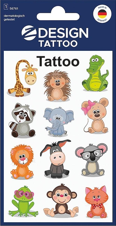 Z-Design Kinder Tattoos