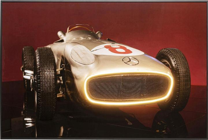 Image du produit Kare Design Image Racing Car LED 80x120cm (80 x 120 cm)