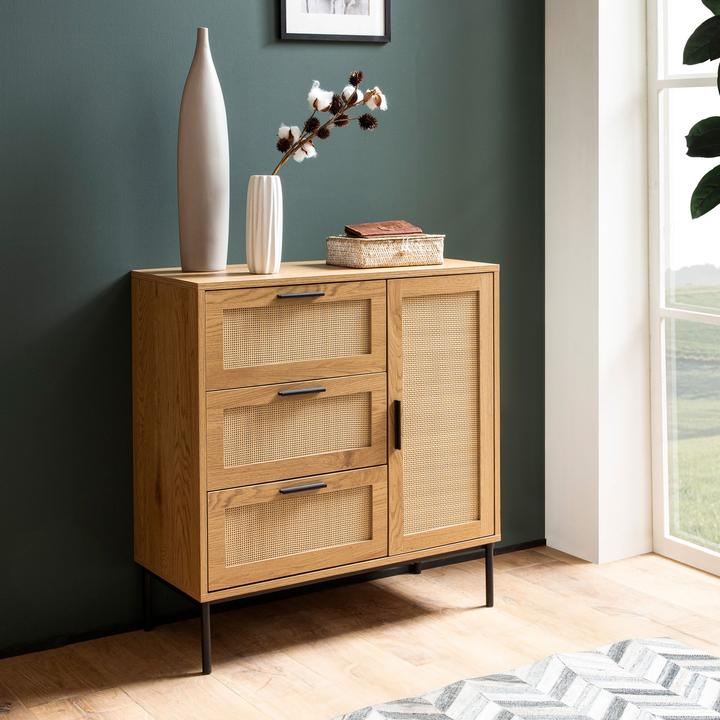Actual product image FineBuy Chest of drawers (80 x 36 x 82 cm)