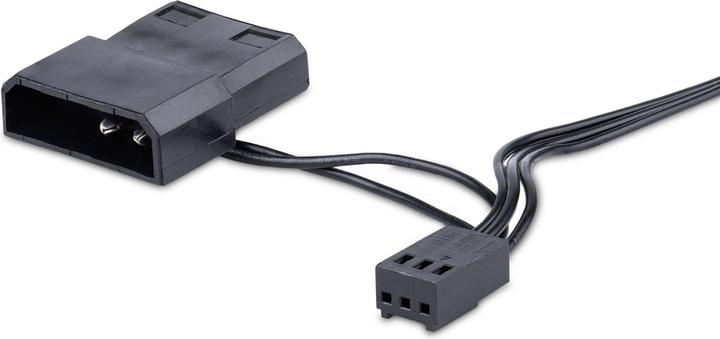 Produktbild Akyga AW-12C-BR Computerkühlsystem Computergehäuse Ventilator (e) (120 mm, 1 x)