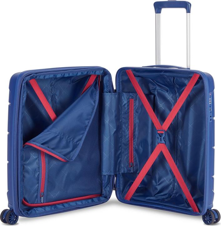 Produktbild Modo by Roncato Starlight 3.0 4 Rollen Kabinentrolley 55 cm mit Dehnfalte (40 l)