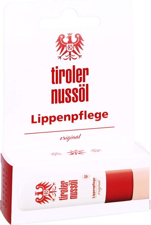 Image du produit Tiroler Steinöl Huile de noix tyrolienne originale Soin des lèvres, 4.8 g STI (Kit de soin des lèvres)