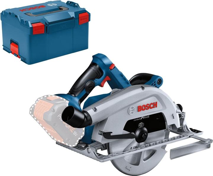 Actual product image Bosch Professional GKS 18V-68 C