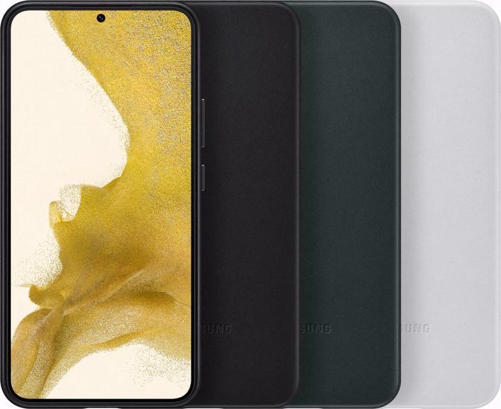 Actual product image Samsung Leather Cover (Samsung Galaxy S22+)